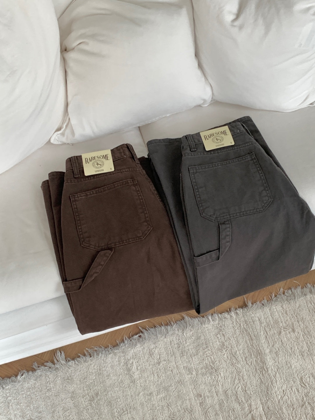 <Essential> Cotton Twill Carpenter Pants