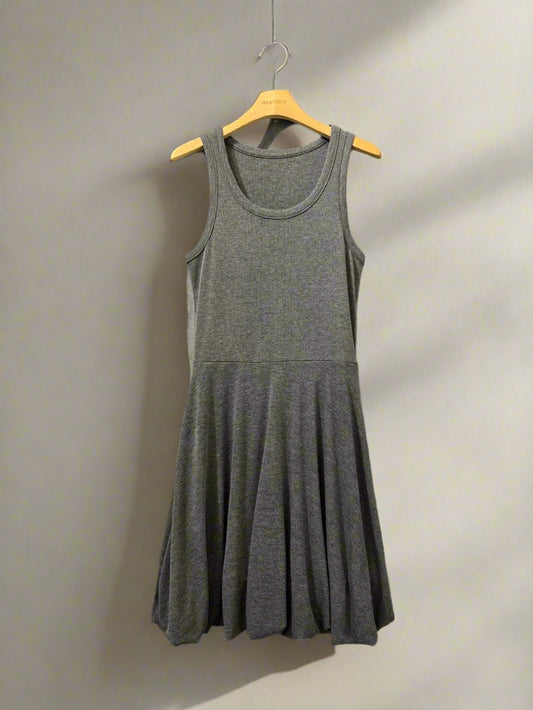 <Pre-Order> Rayon Jersey Bubble Mini Dress