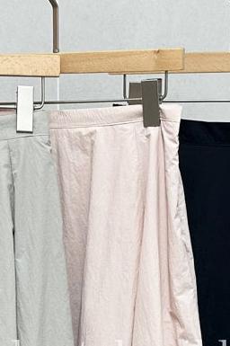 Crush Nylon Bubble Skirt