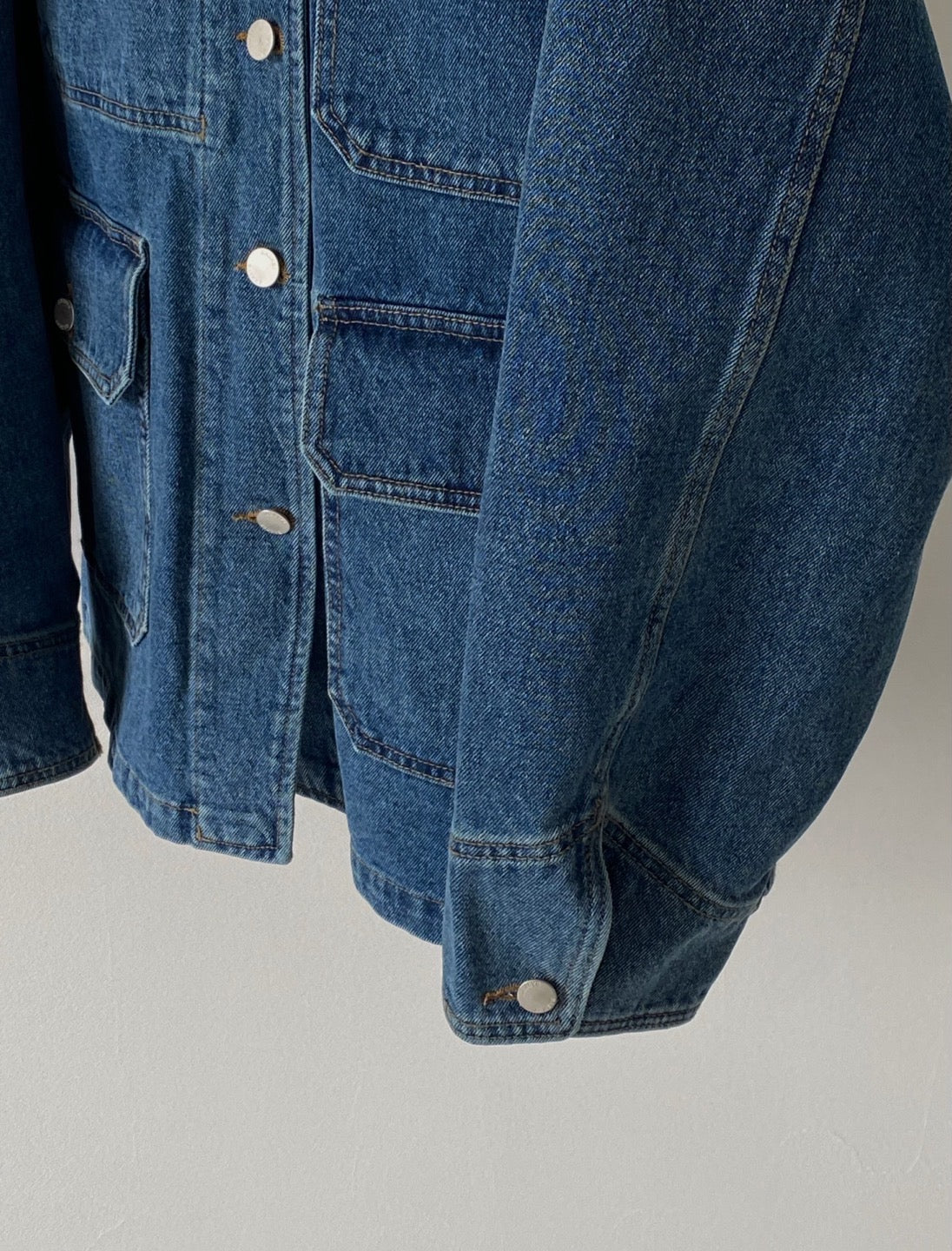 Premium Denim Work Jacket