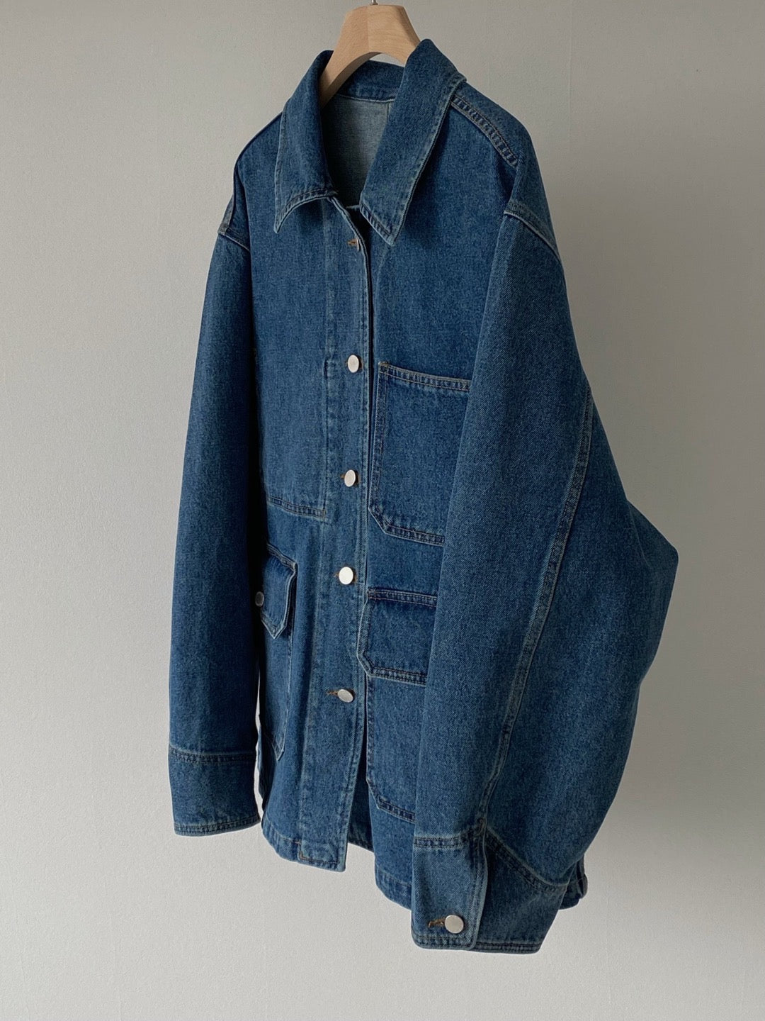Premium Denim Work Jacket