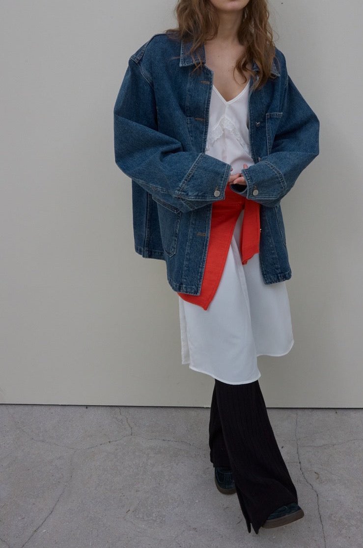 Premium Denim Work Jacket