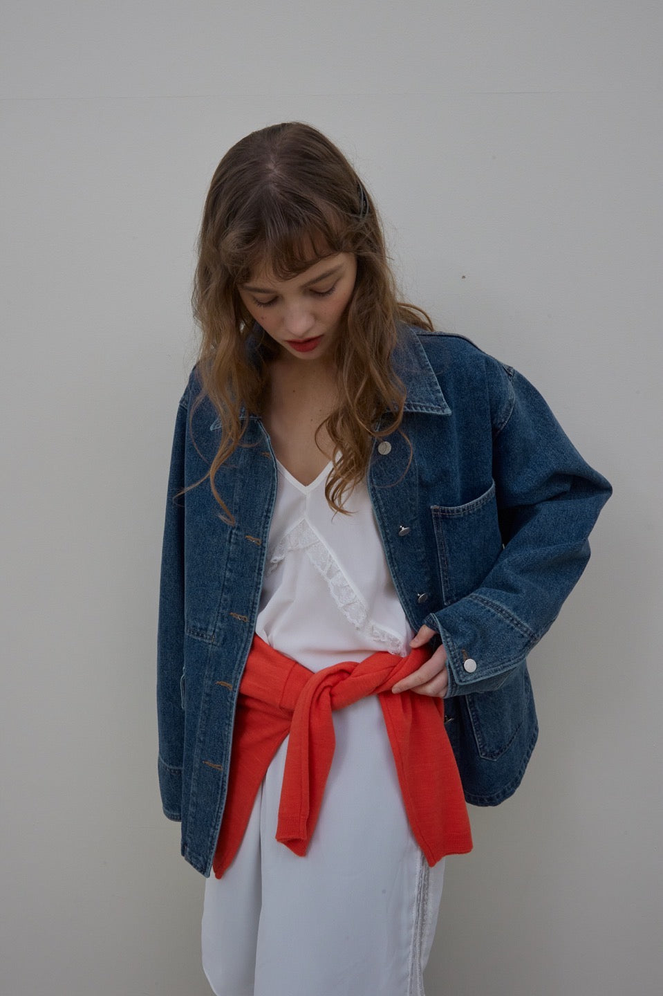 Premium Denim Work Jacket