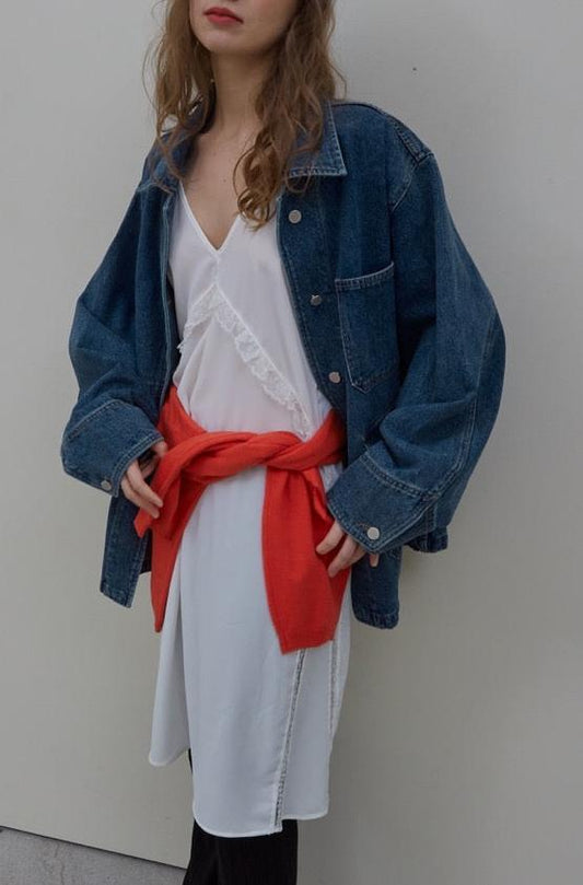 Premium Denim Work Jacket