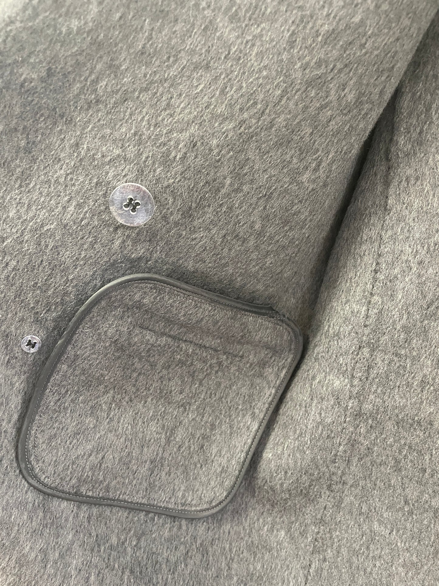 Handmade Wool Double Breasted Blazer