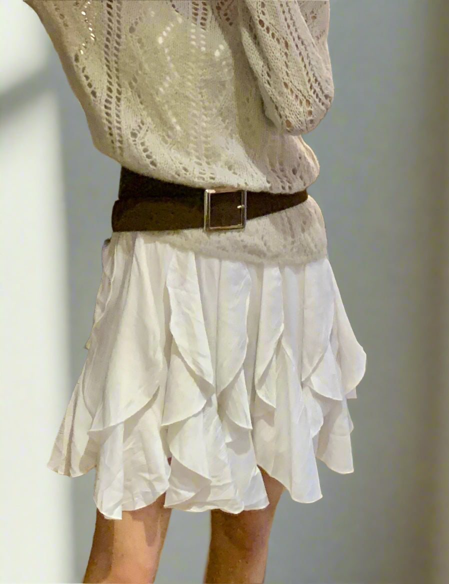 <Pre-Order> Ruffle Mini Dress