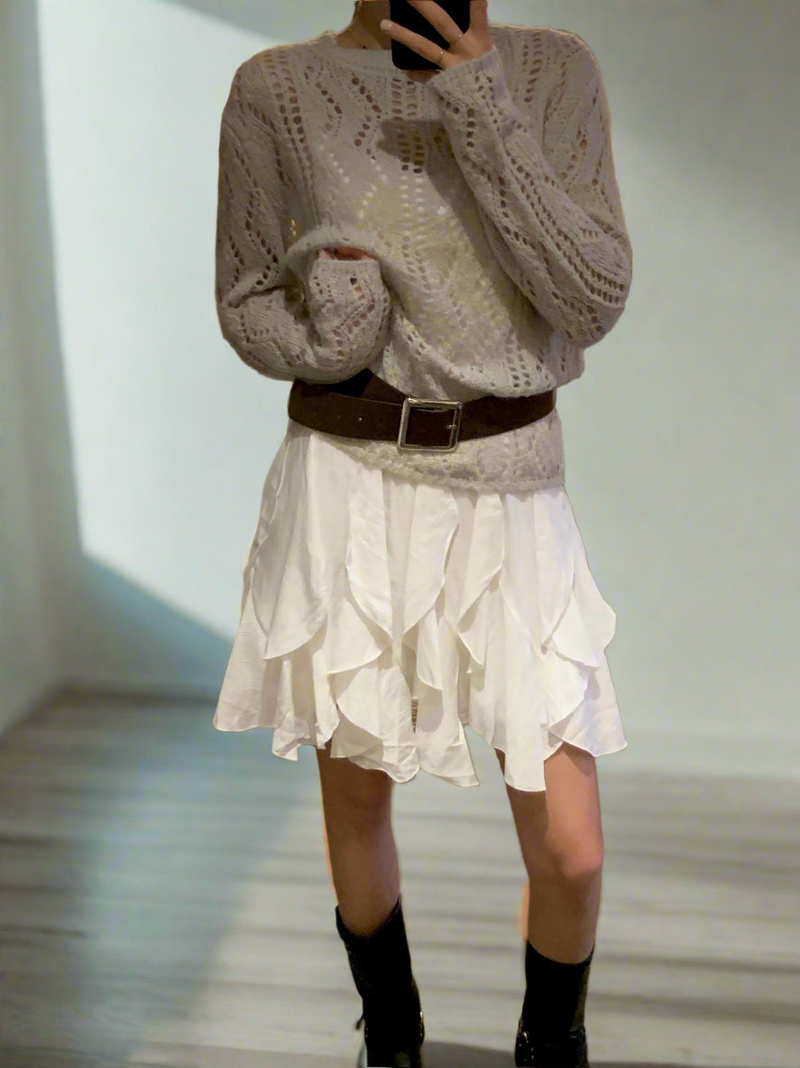 <Pre-Order> Ruffle Mini Dress