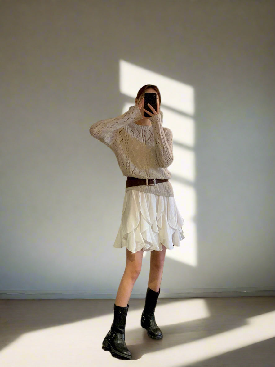 <Pre-Order> Ruffle Mini Dress