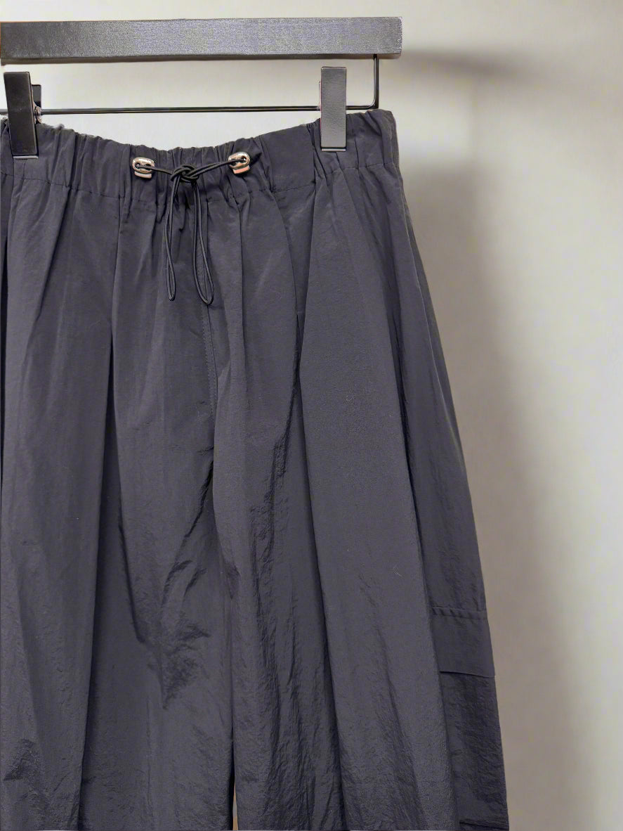 <Essential> Fly Wide Leg Cargo