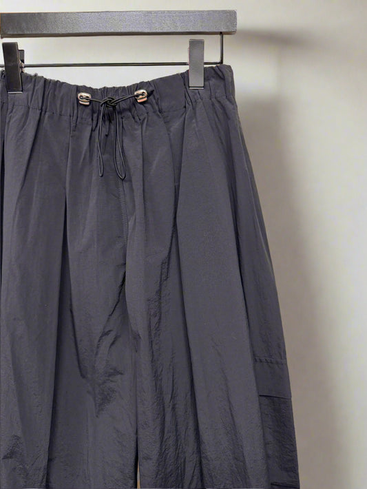<Essential> Fly Wide Leg Cargo