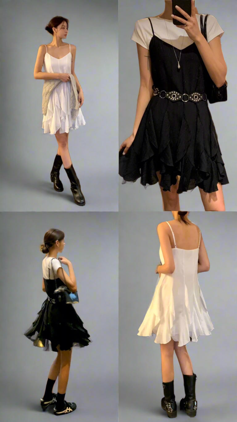 <Pre-Order> Ruffle Mini Dress