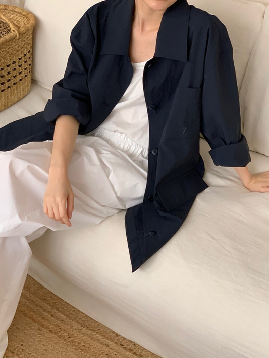 <Pre-order>Nylon Duster Jacket