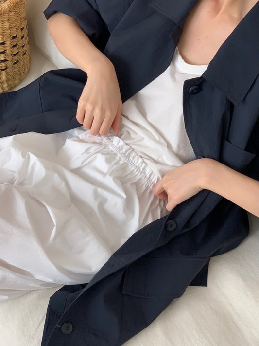 <Pre-order>Nylon Duster Jacket