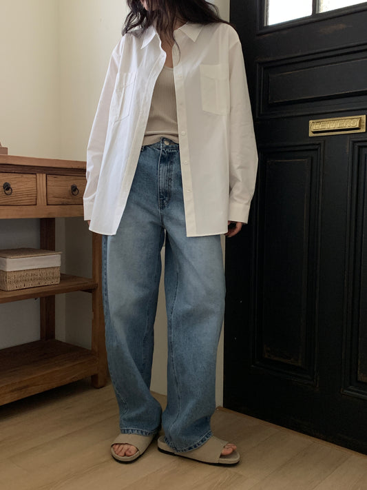 Perfect Button Shirt