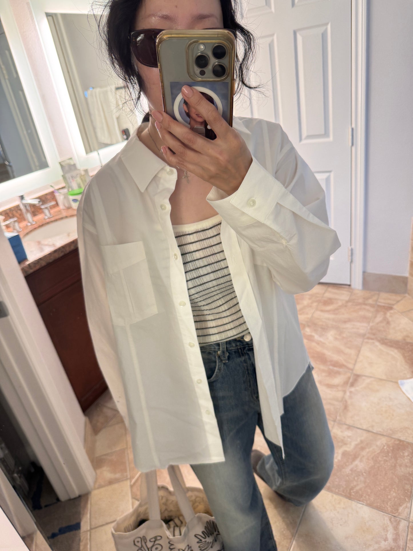 Perfect Button Shirt