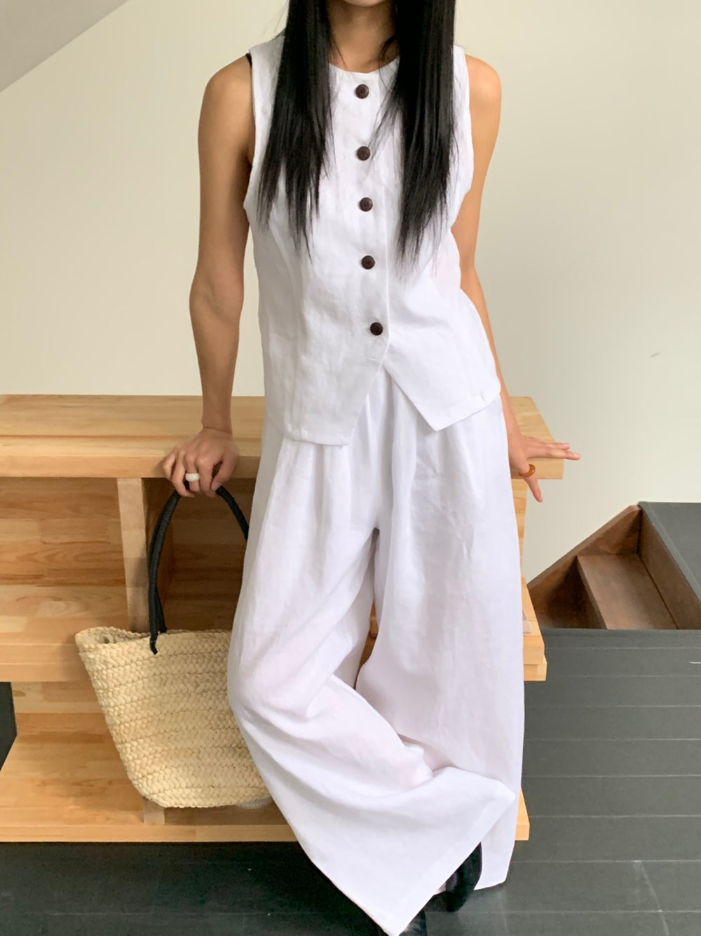 <Pre-Order> Linen Slacks