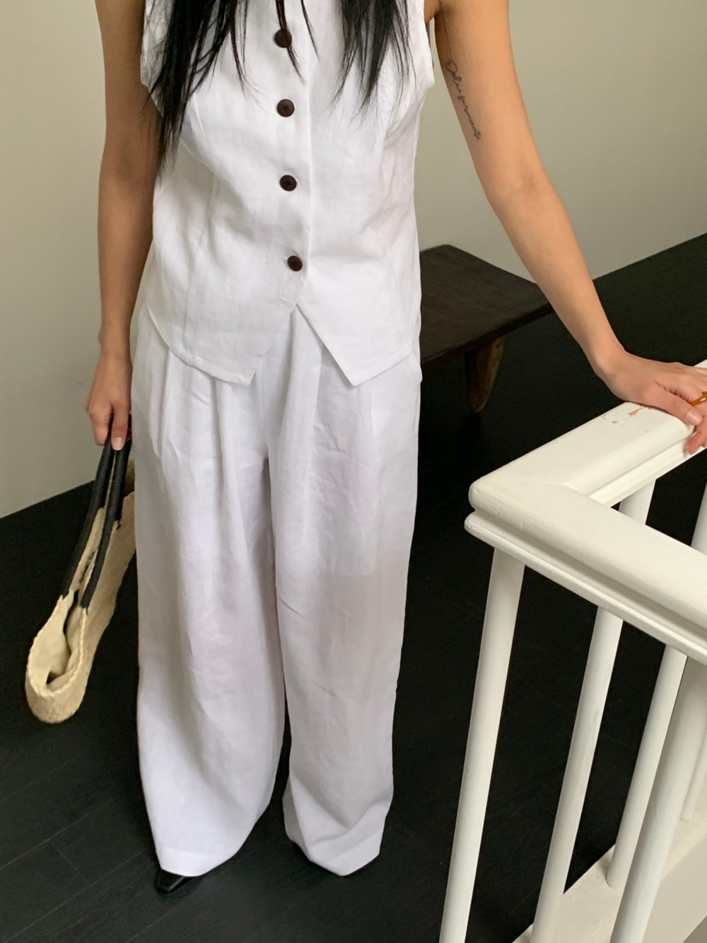 <Pre-Order> Linen Slacks