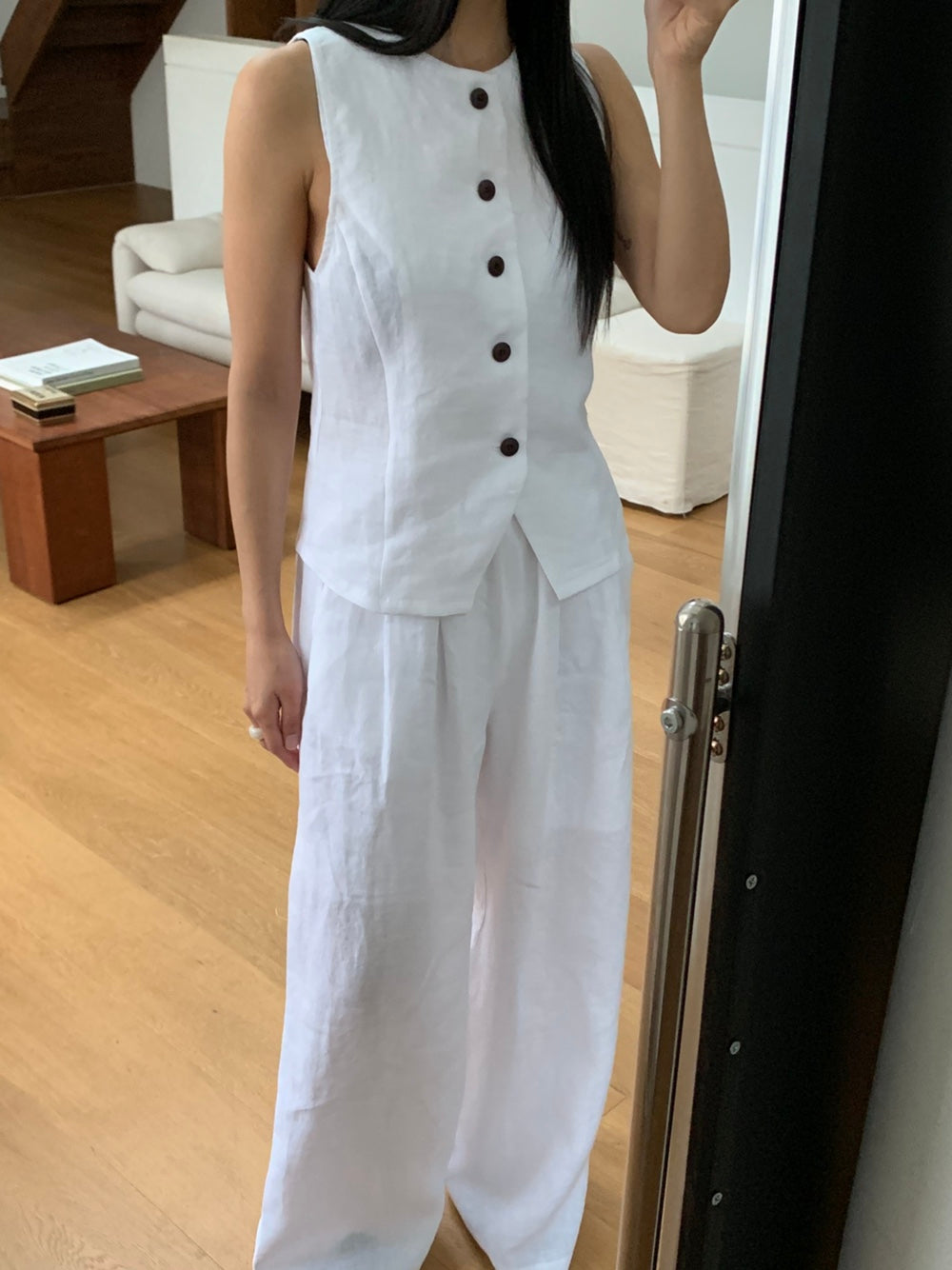 <Pre-Order> Linen Slacks