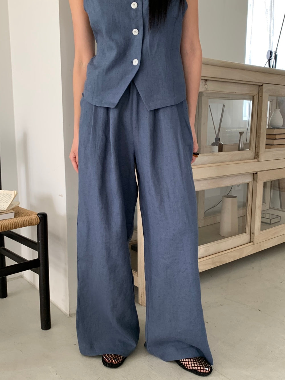 <Pre-Order> Linen Slacks