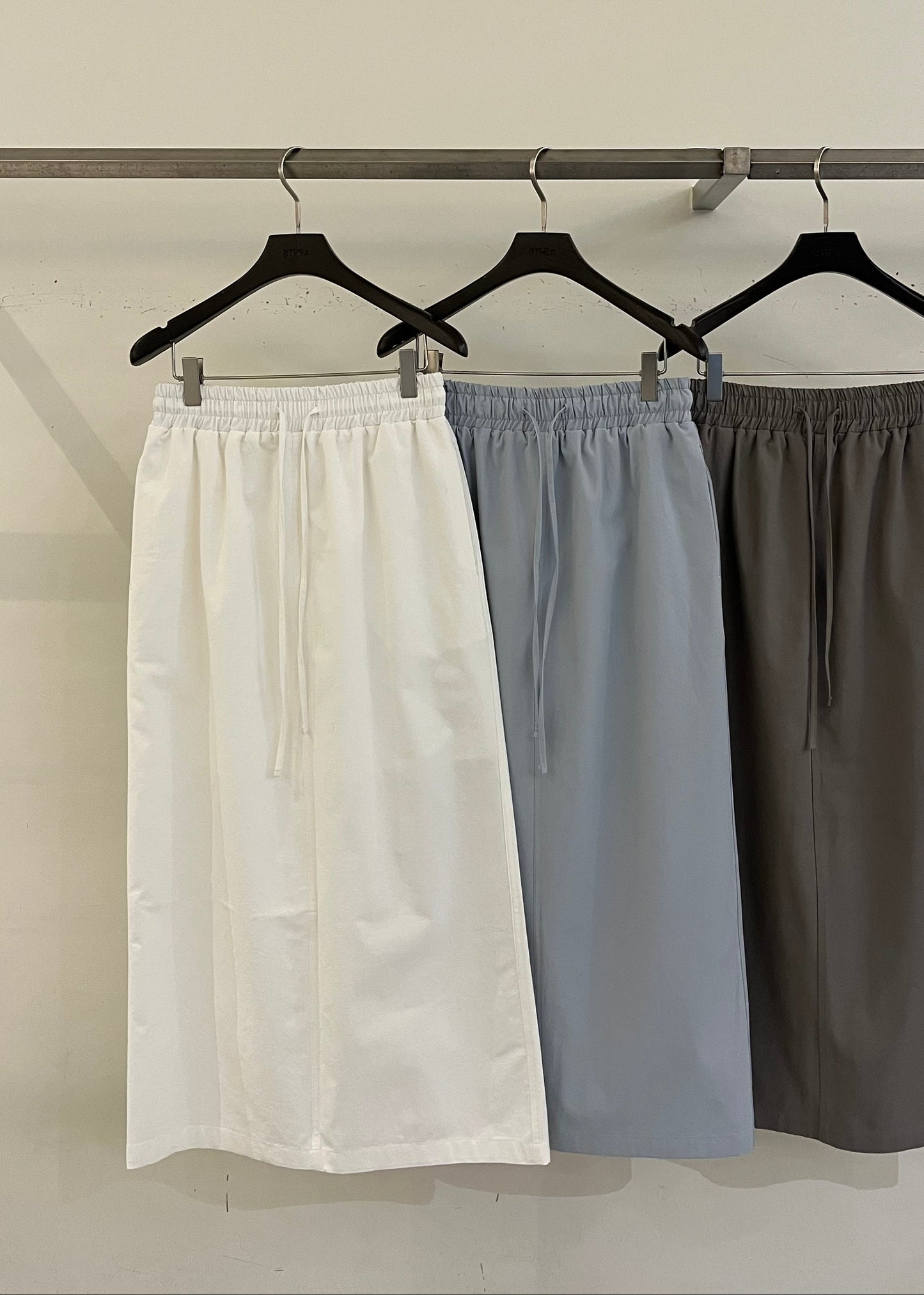 Spring Cotton Easy Skirt