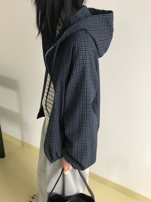 Cotton Jacquard Windbreaker