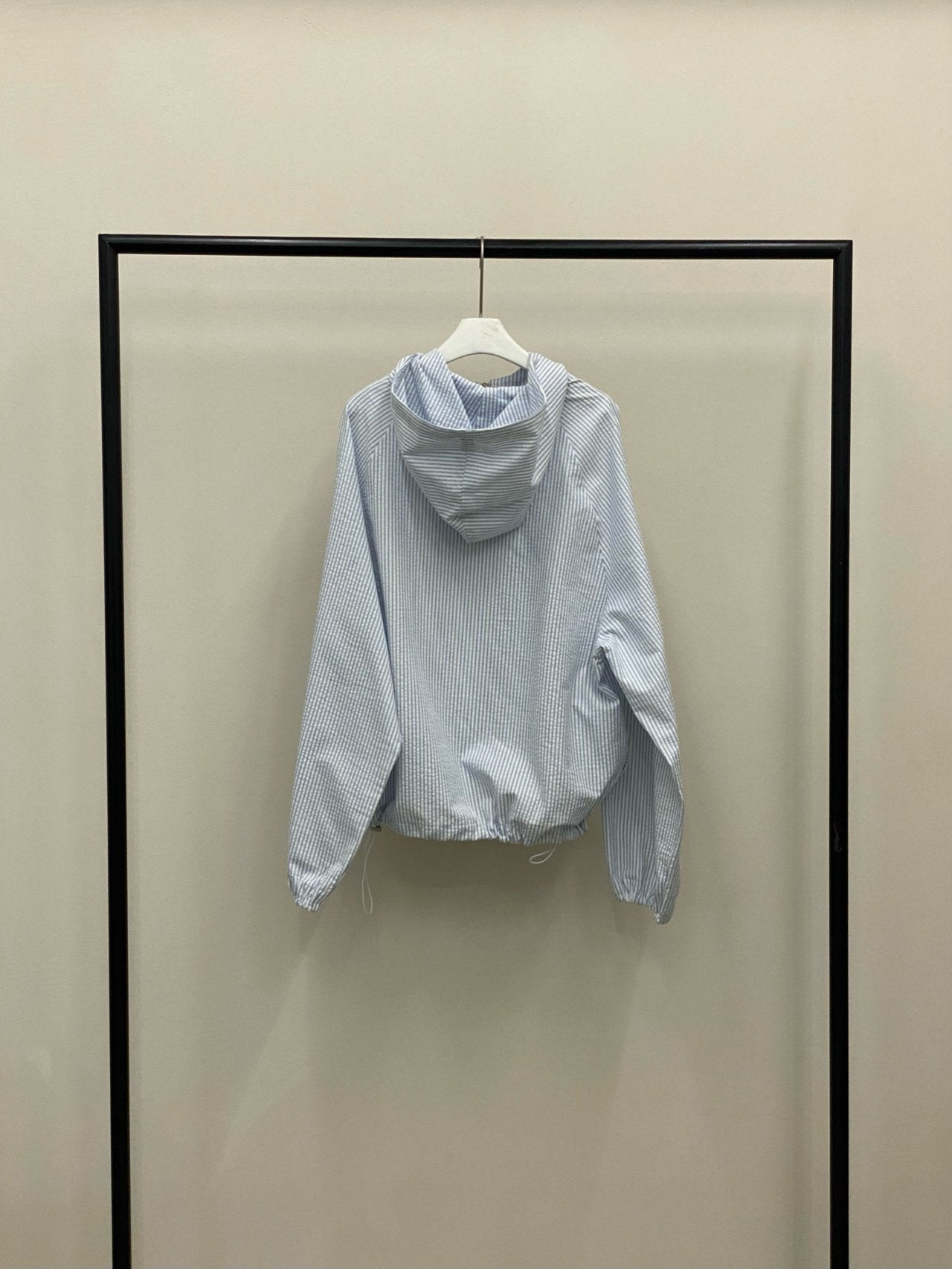 Cotton Jacquard Windbreaker