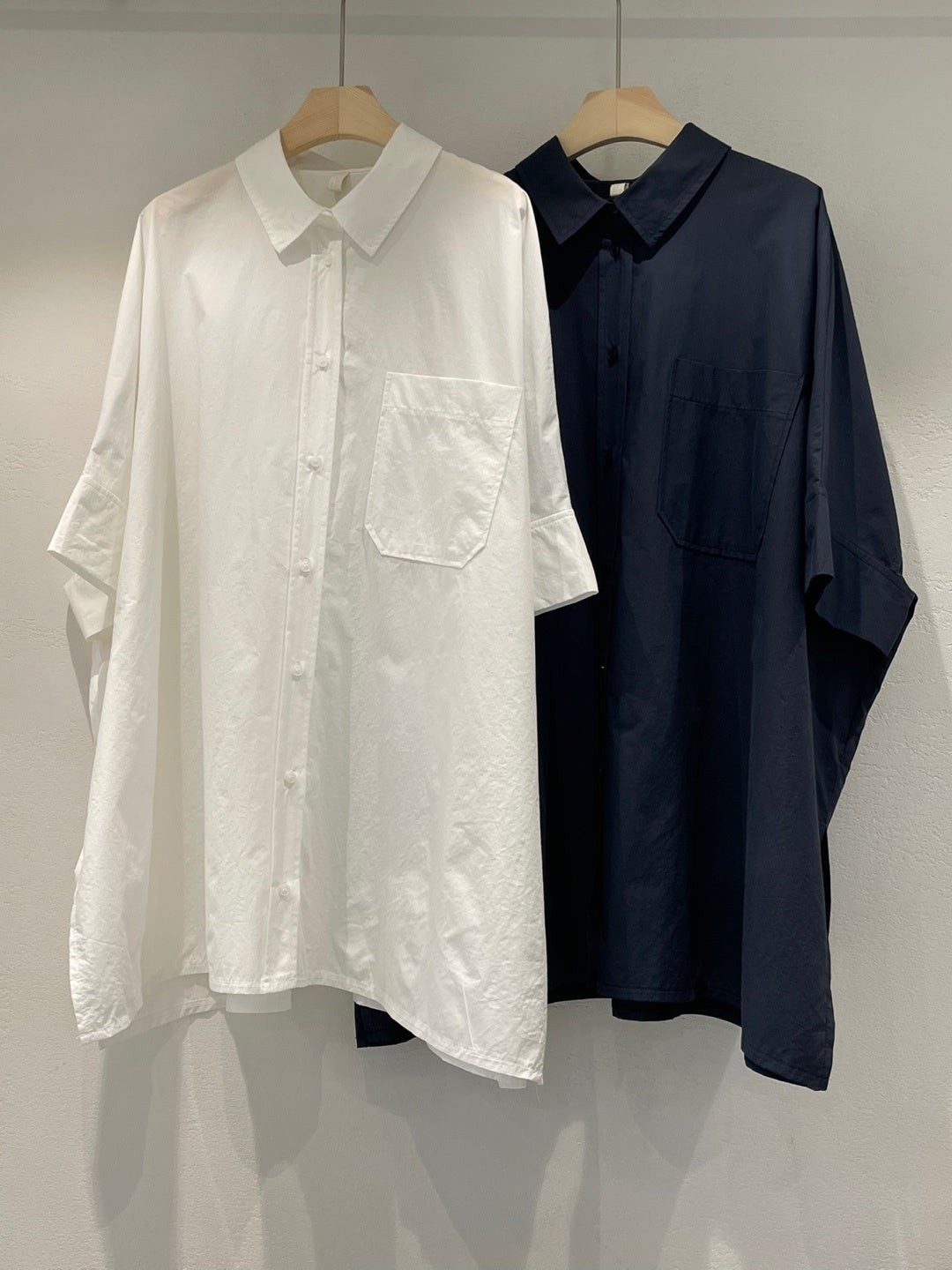 Bree Oversized Cotton Shirt