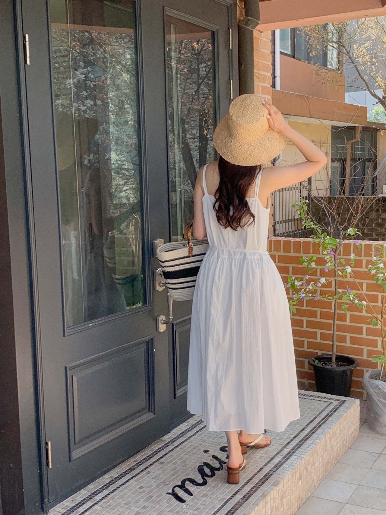 Cotton / Nylon Summer Dress