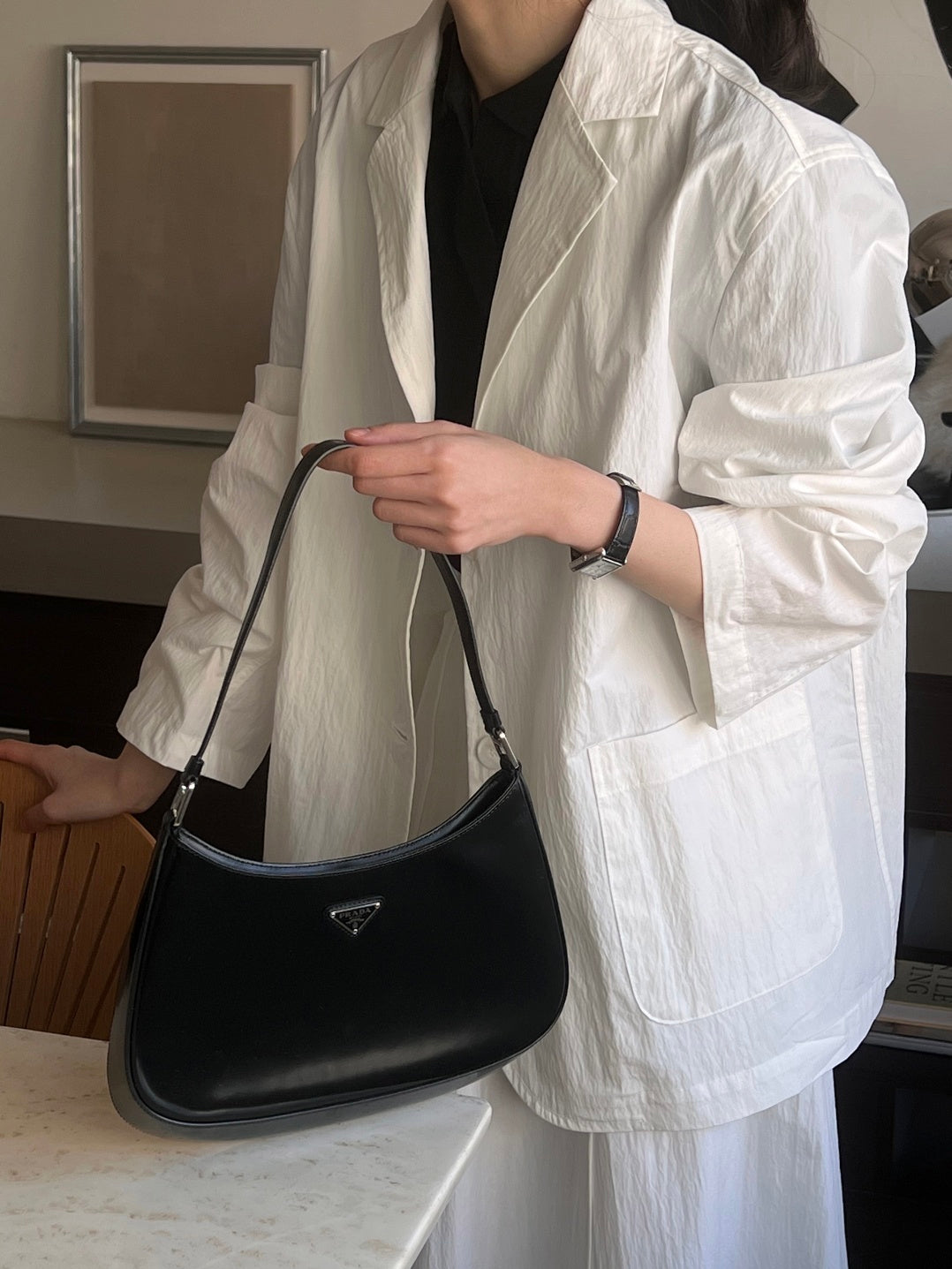 Cotton / Nylon Single Blazer