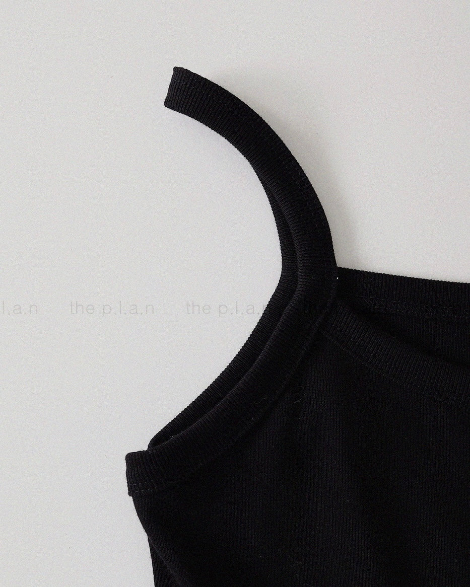 Cotton Combo Tiered Maxi Dress