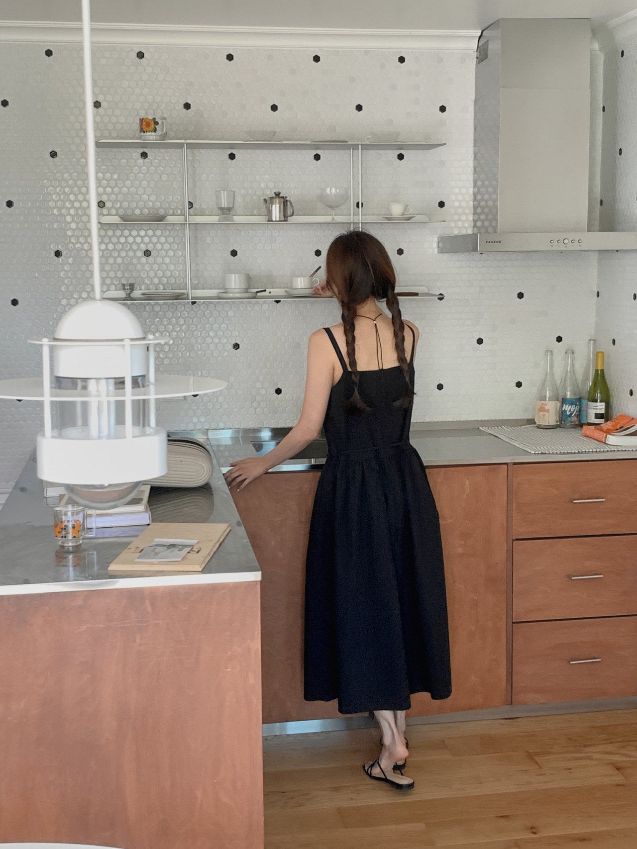 Cotton / Nylon Summer Dress