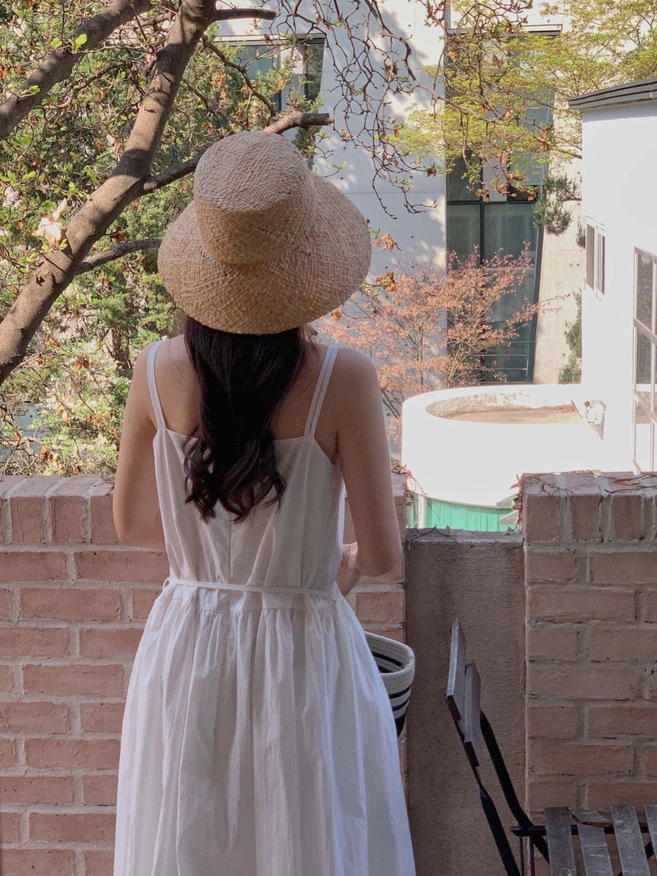 Cotton / Nylon Summer Dress