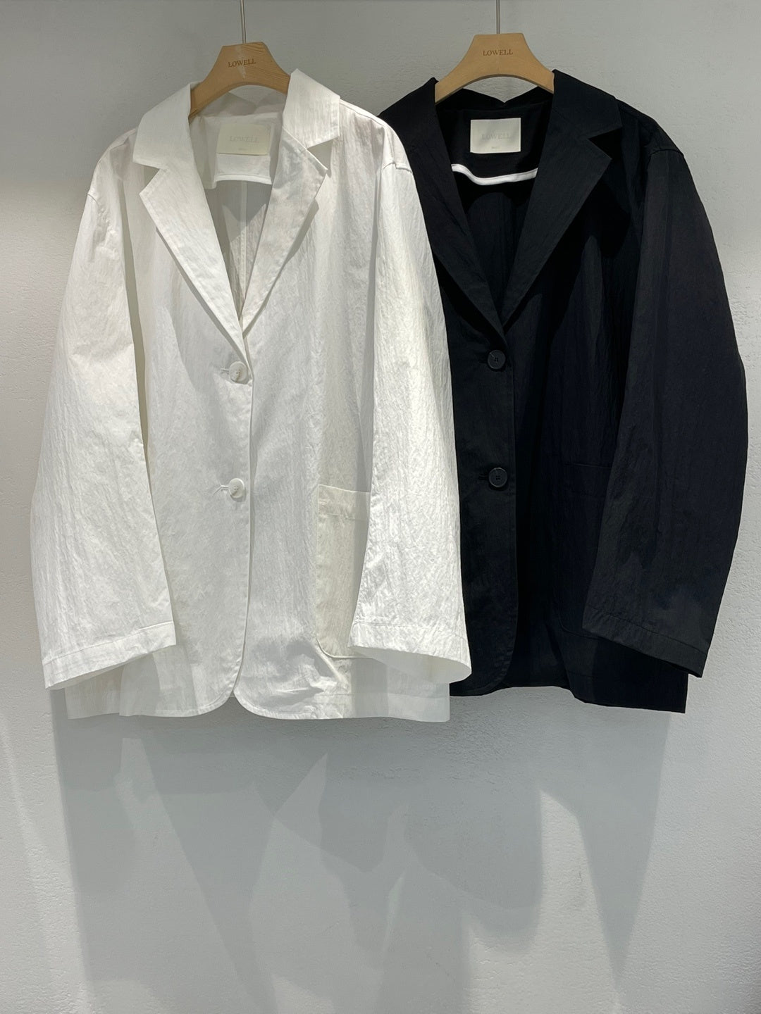 Cotton / Nylon Single Blazer