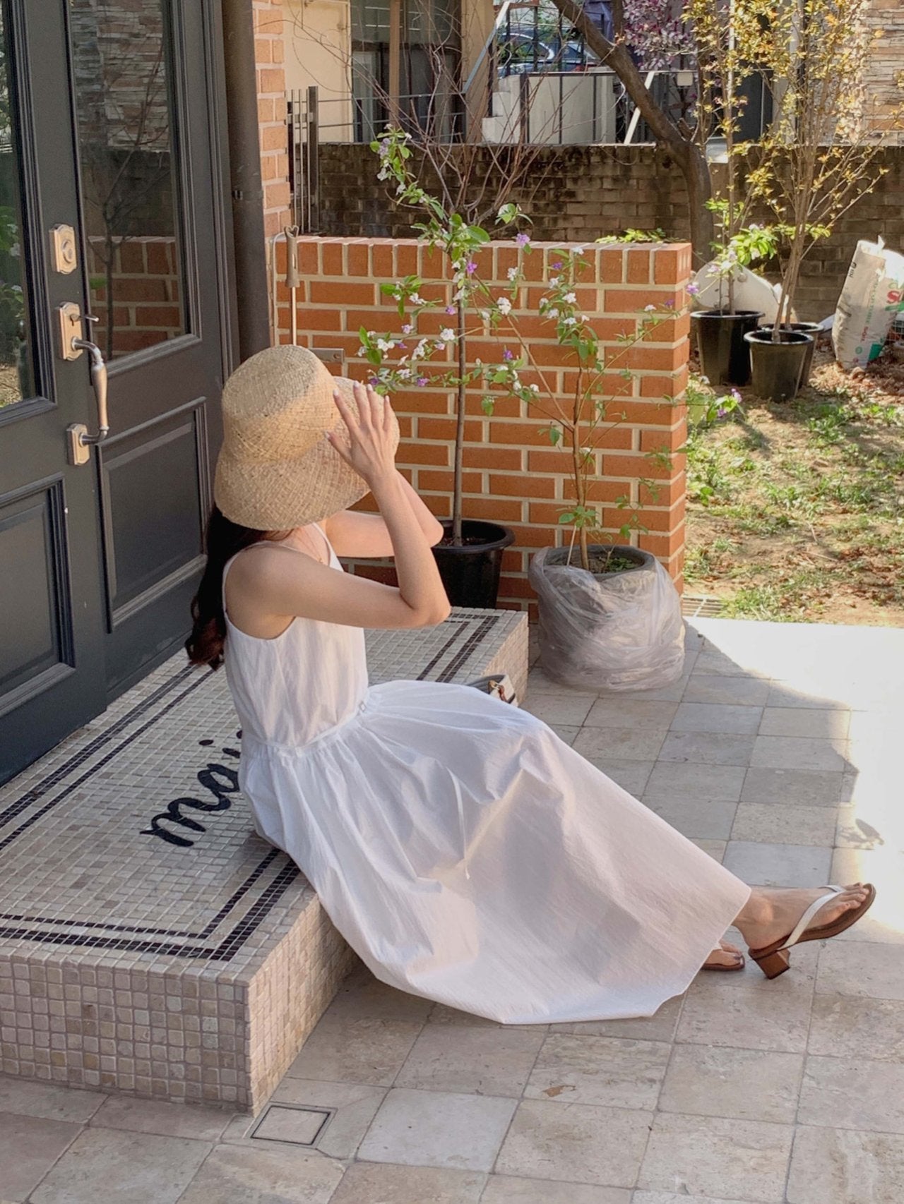 Cotton / Nylon Summer Dress