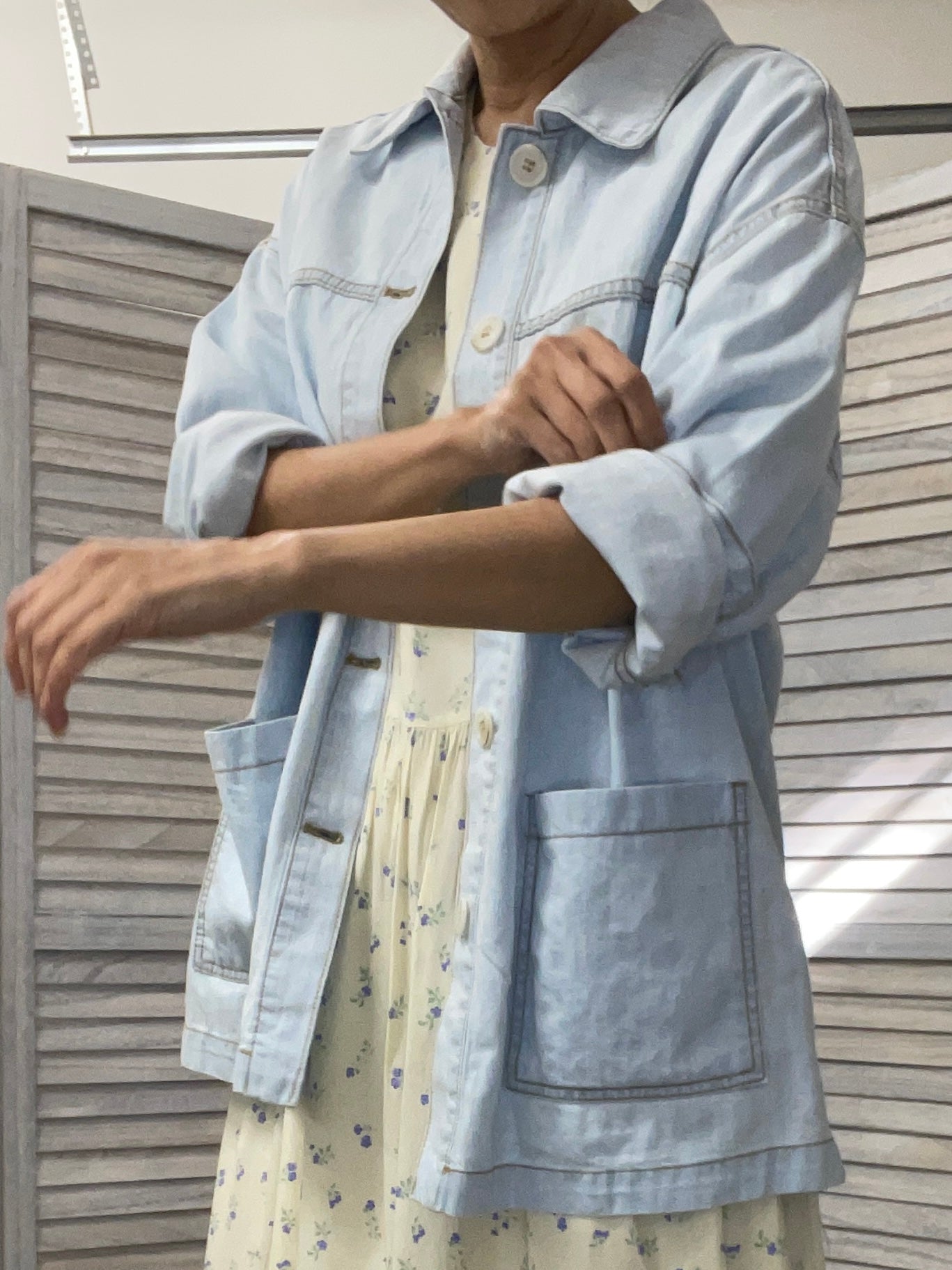 Denim Duster