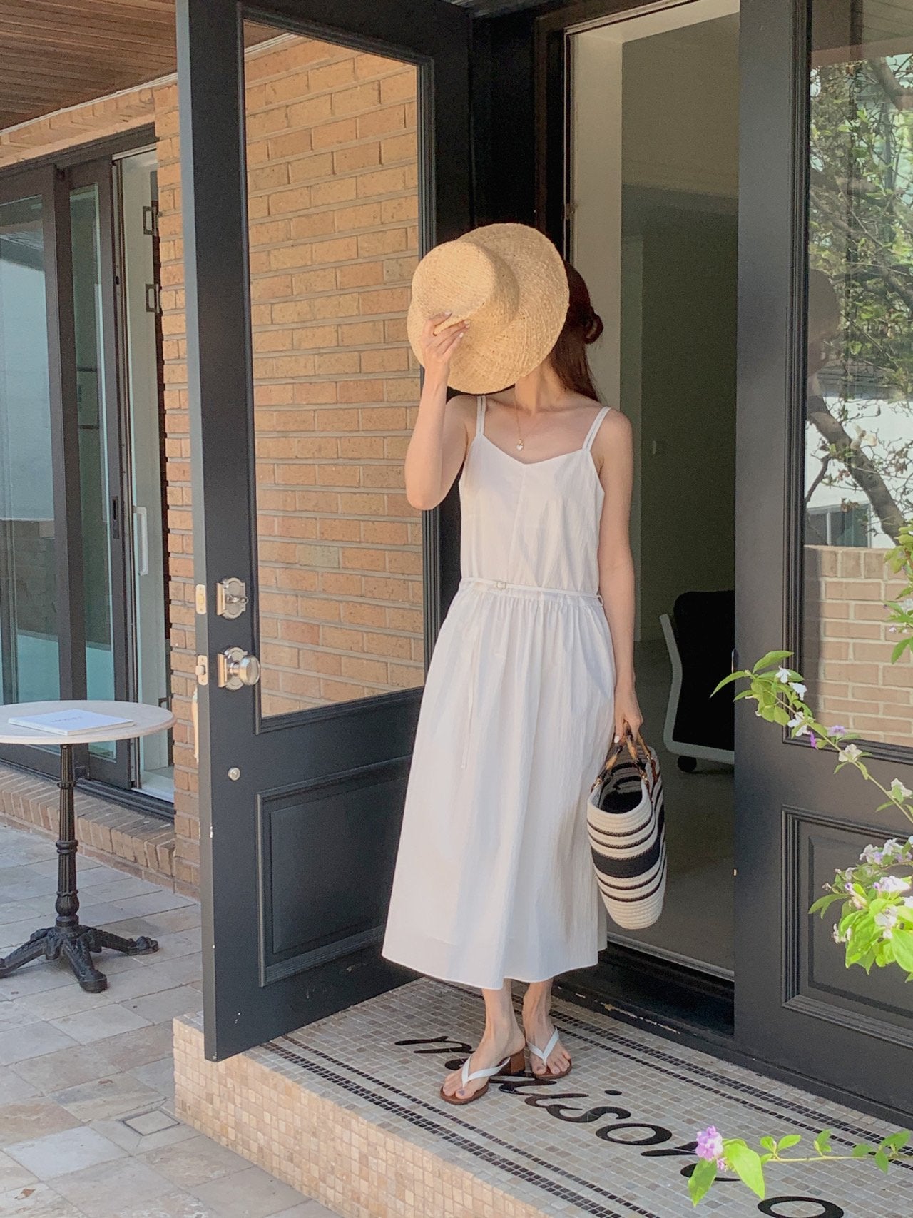 Cotton / Nylon Summer Dress