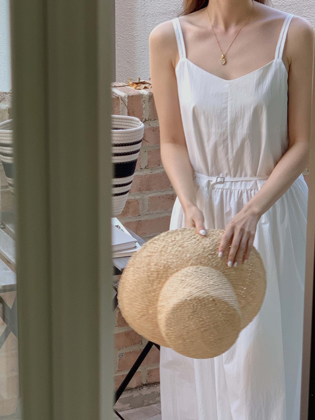 Cotton / Nylon Summer Dress