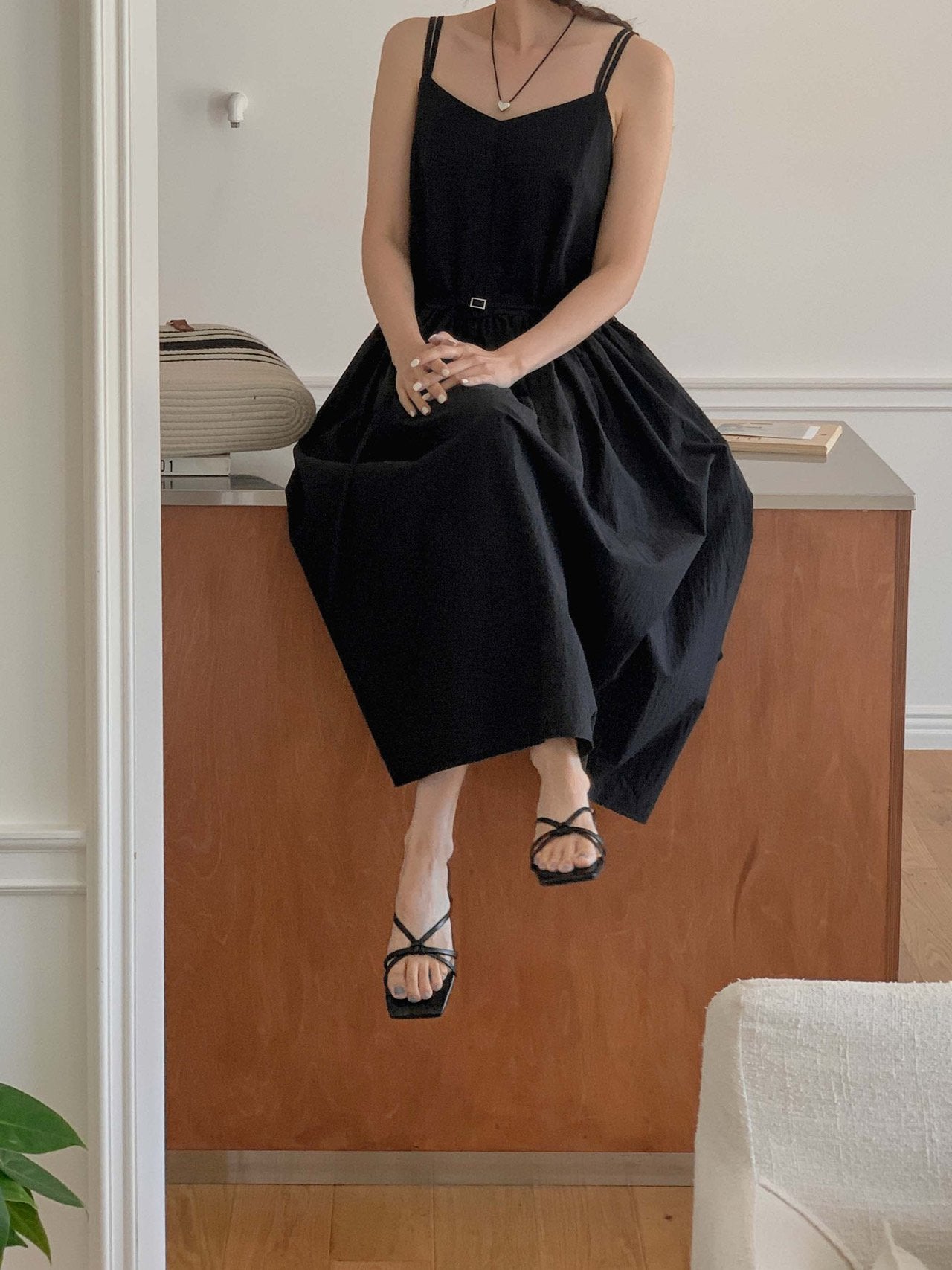 Cotton / Nylon Summer Dress