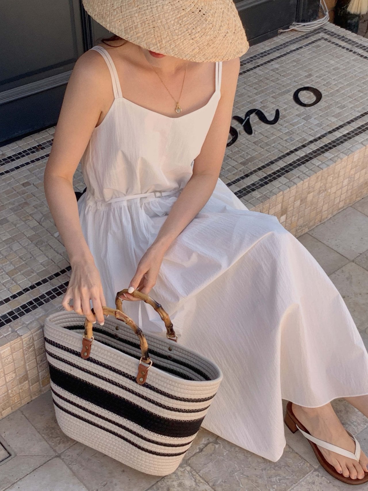 Cotton / Nylon Summer Dress