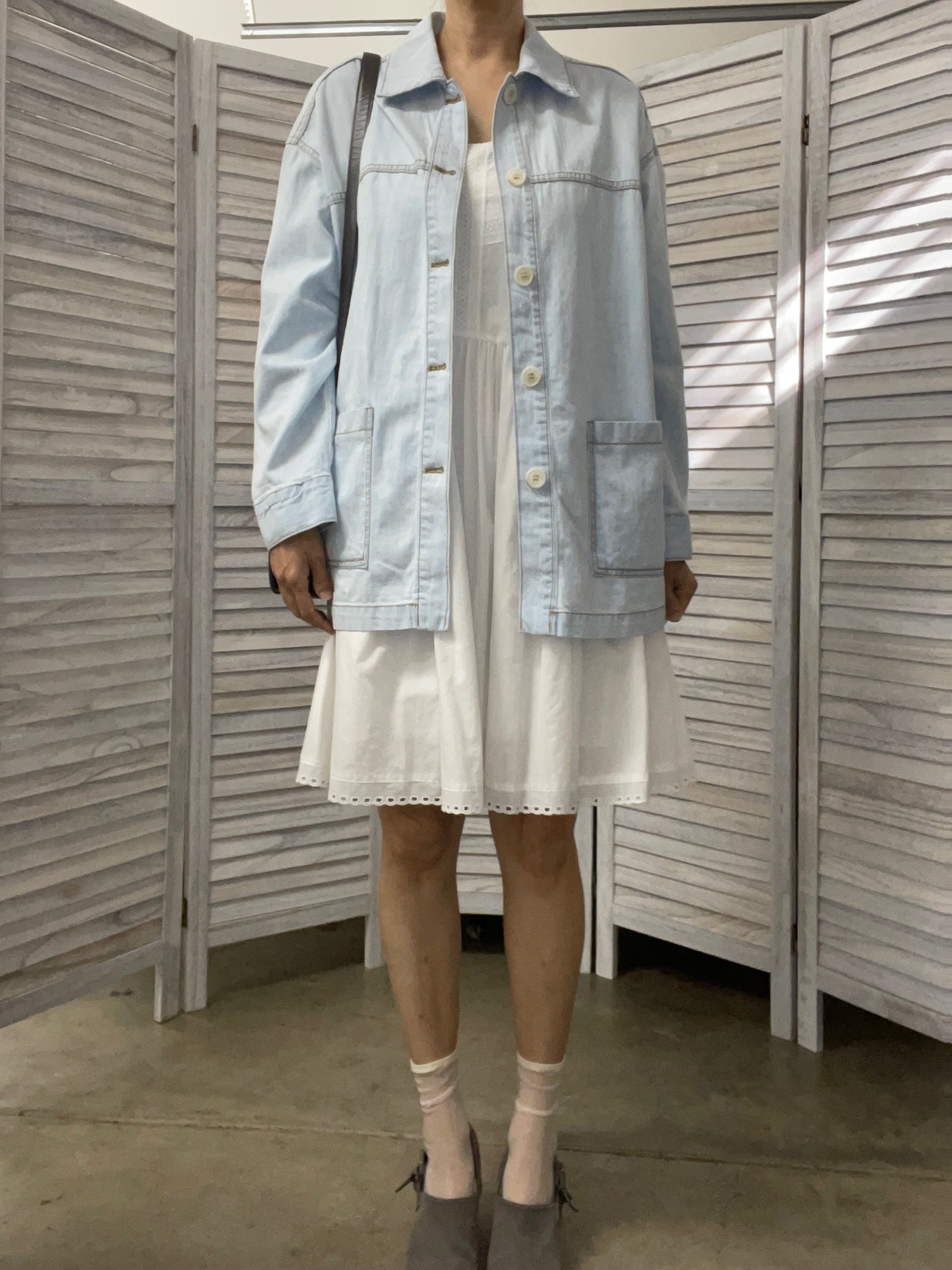 Denim Duster