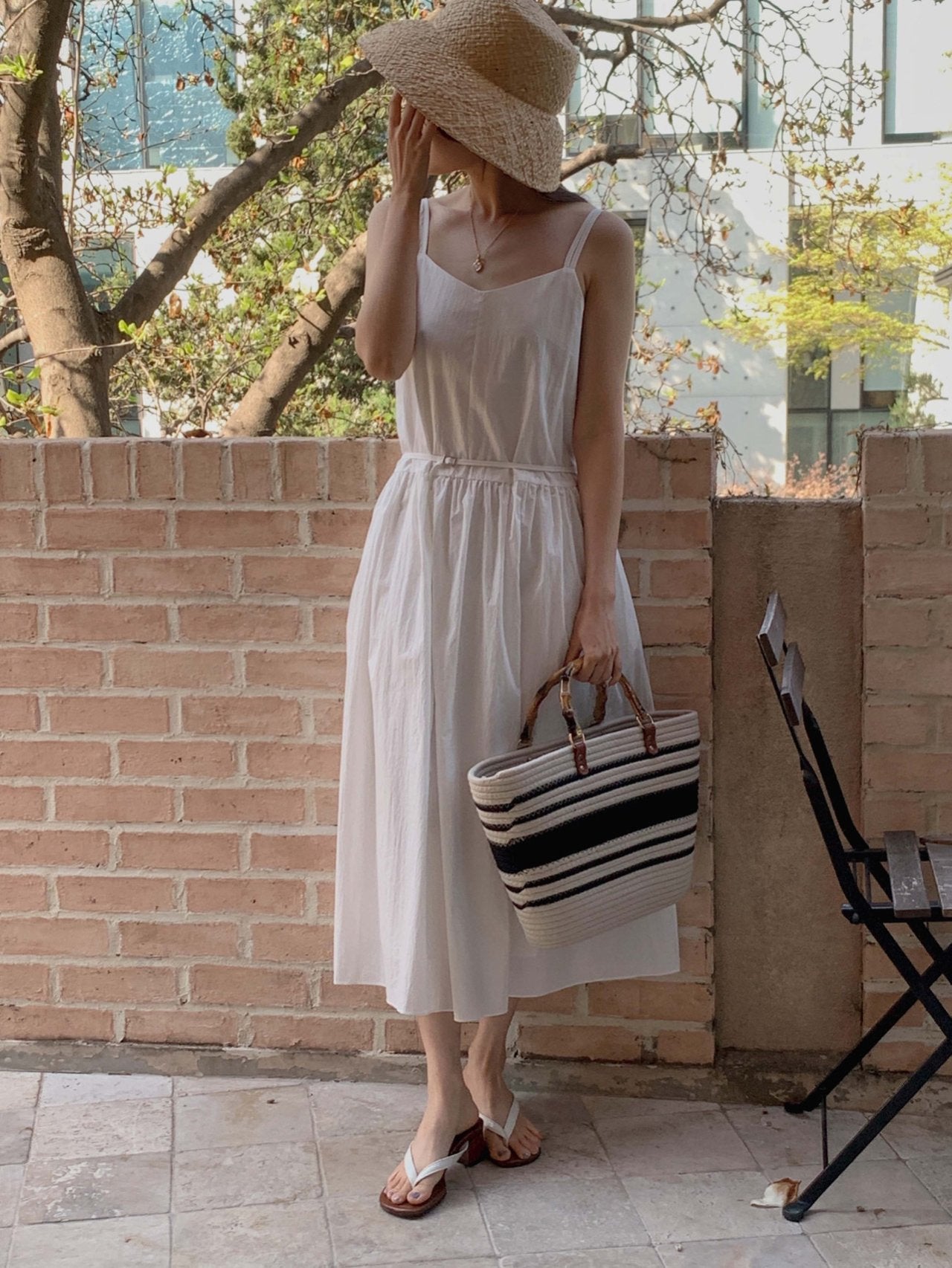 Cotton / Nylon Summer Dress