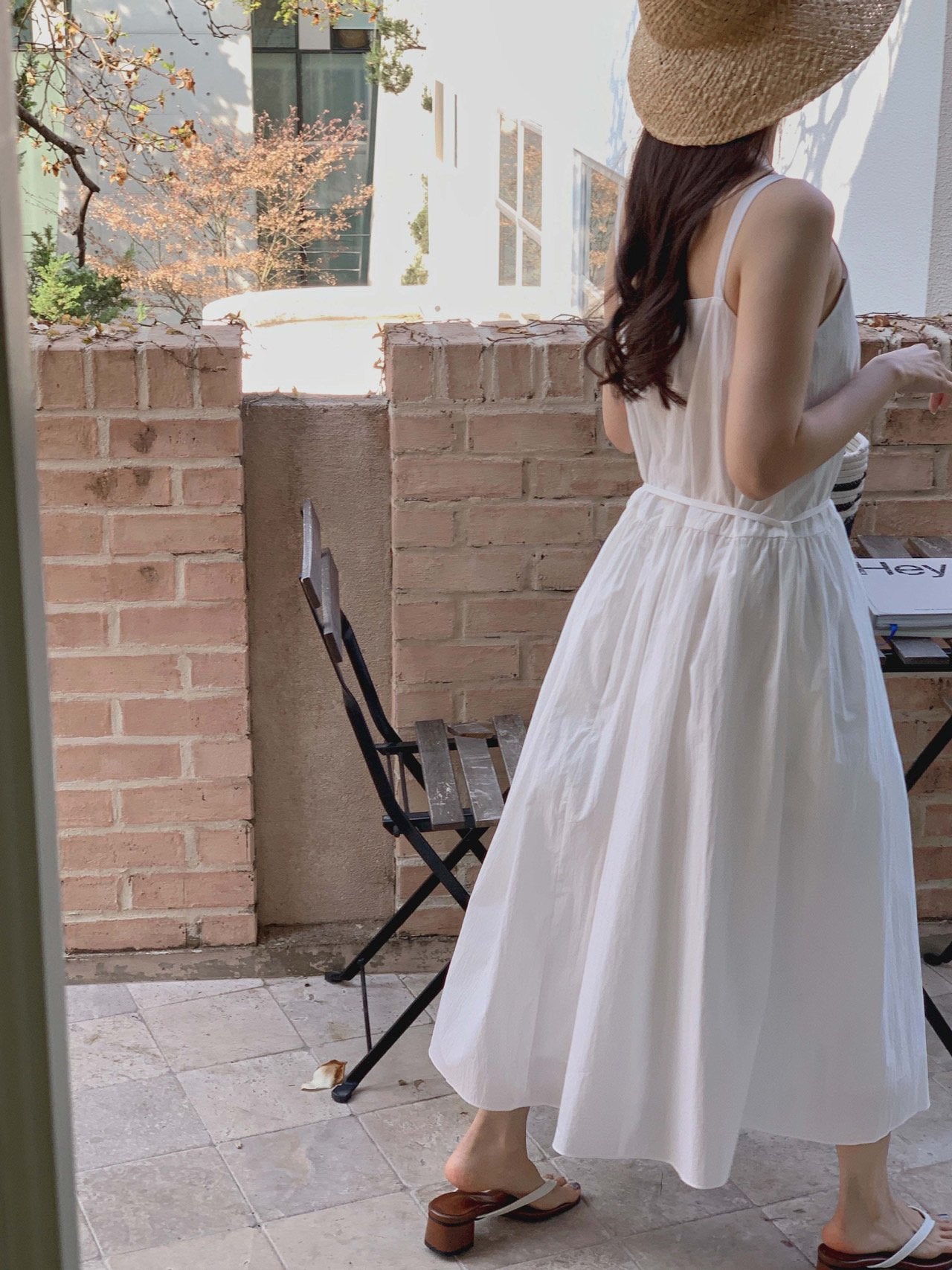 Cotton / Nylon Summer Dress