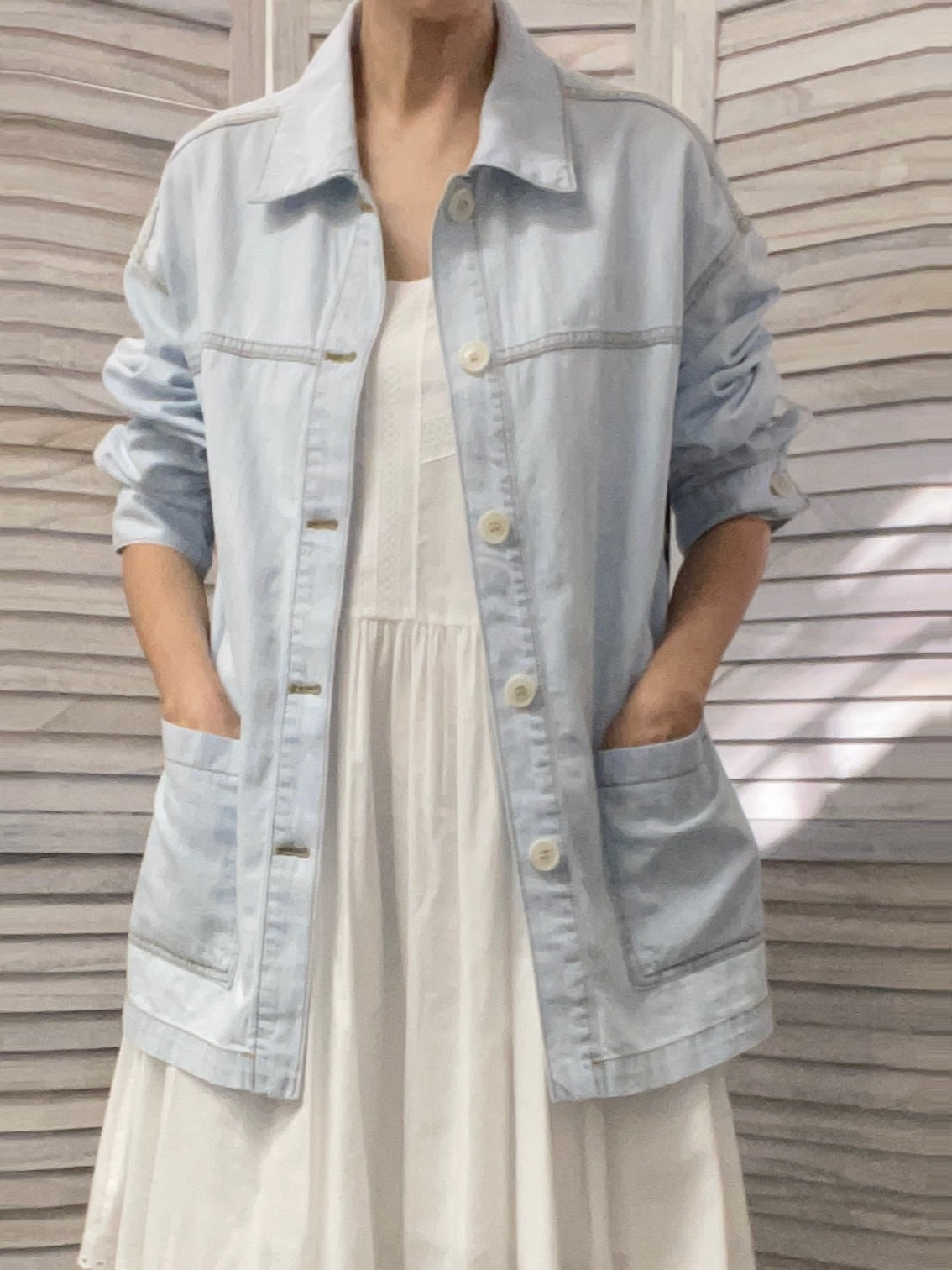 Denim Duster