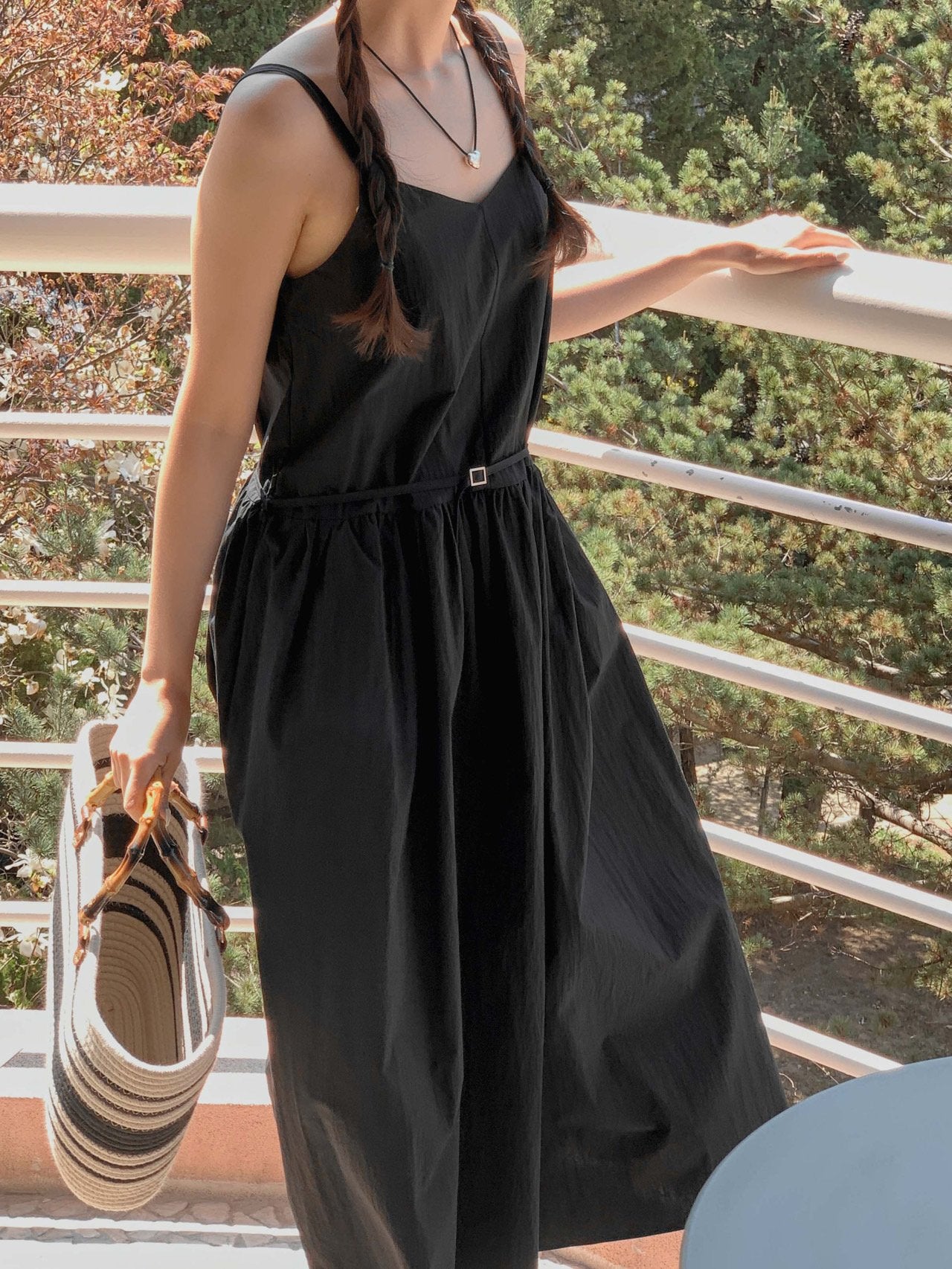 Cotton / Nylon Summer Dress