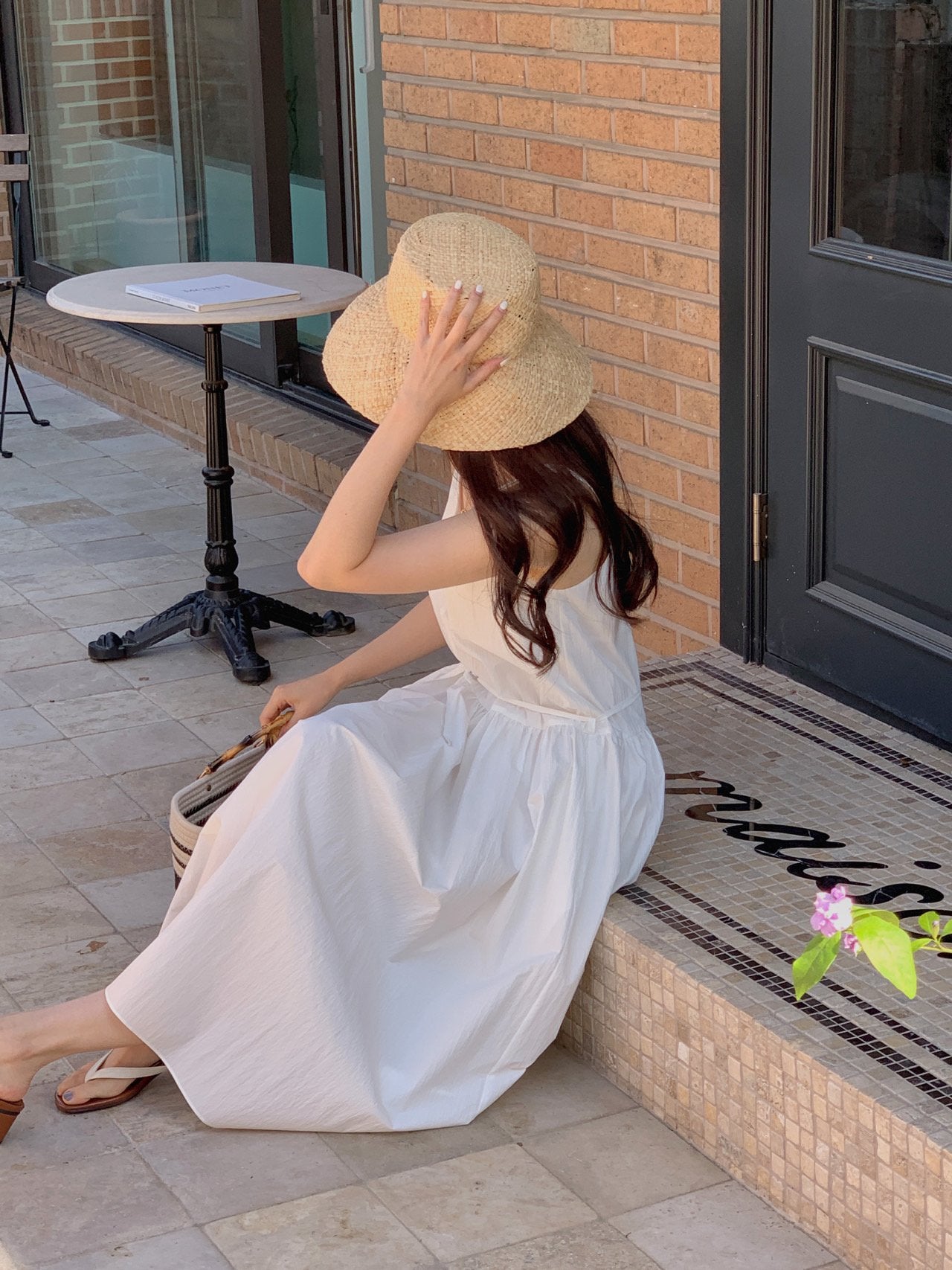 Cotton / Nylon Summer Dress