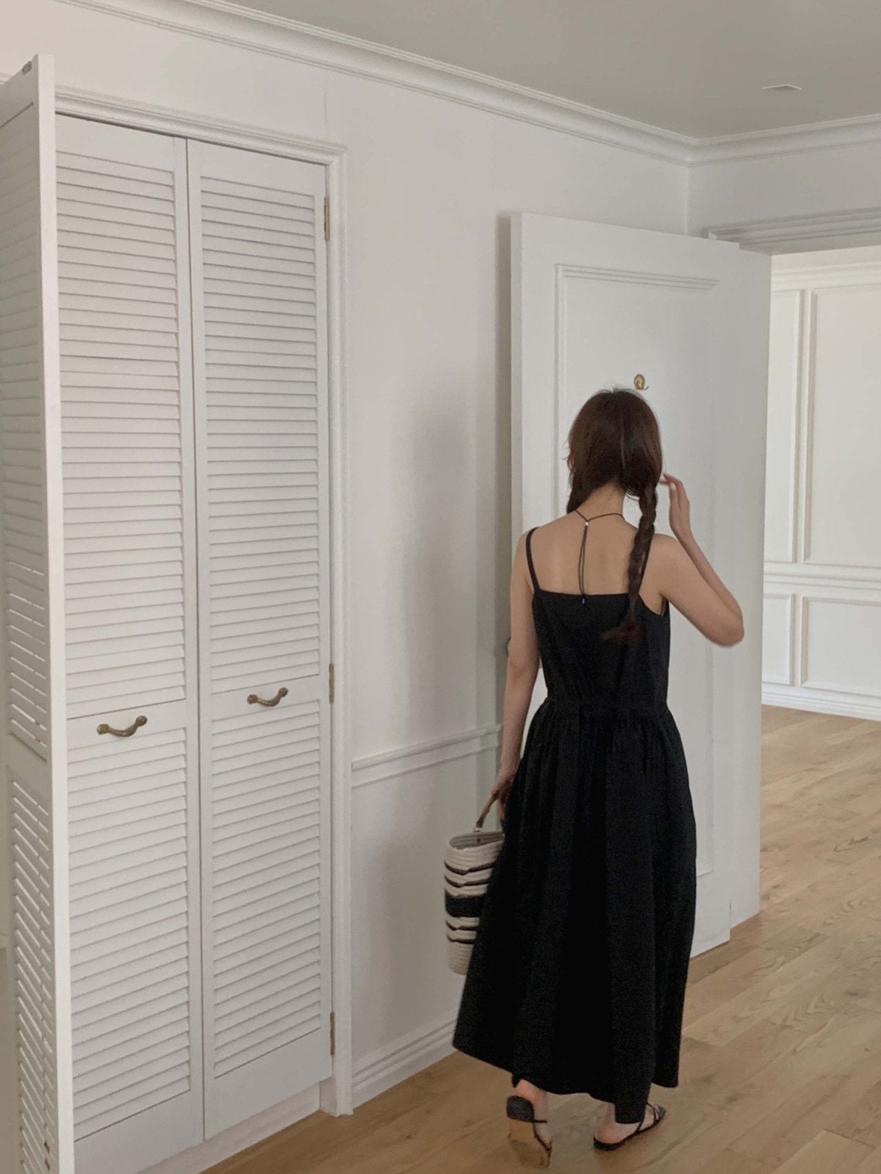 Cotton / Nylon Summer Dress