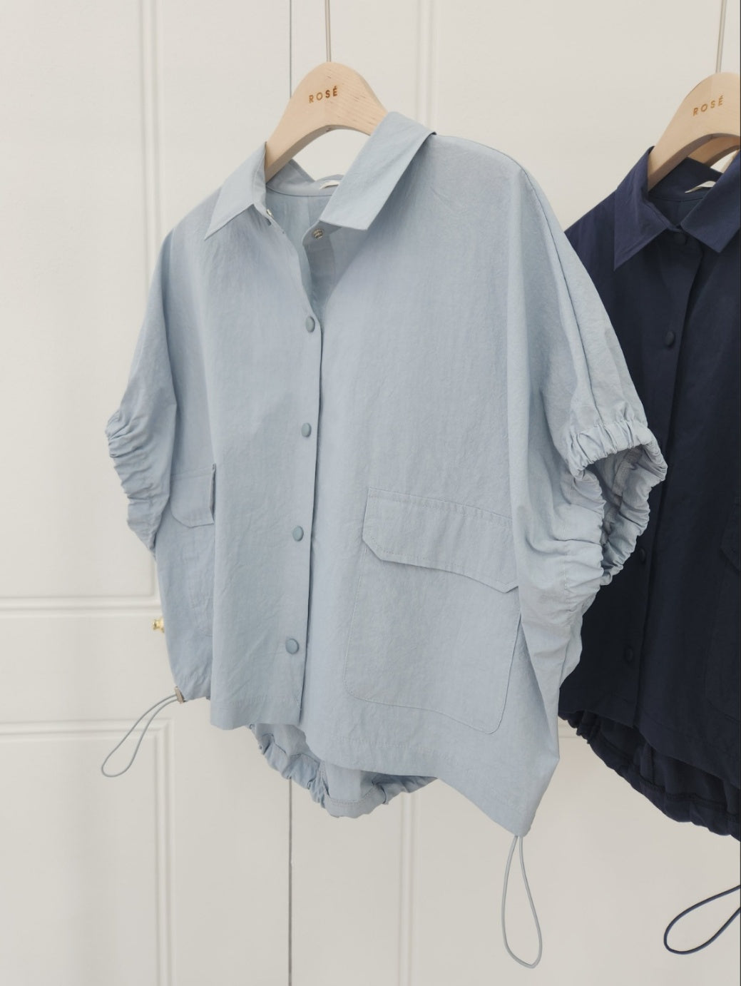 Essential Summer Cotton Sleeveless Shacket