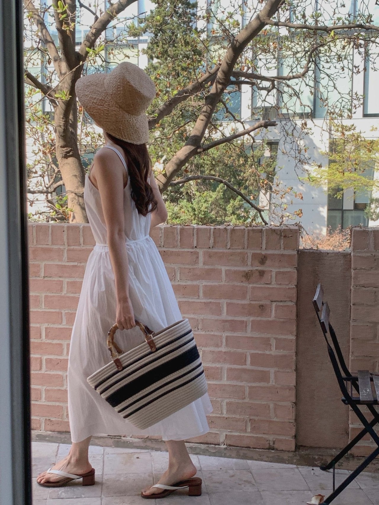 Cotton / Nylon Summer Dress