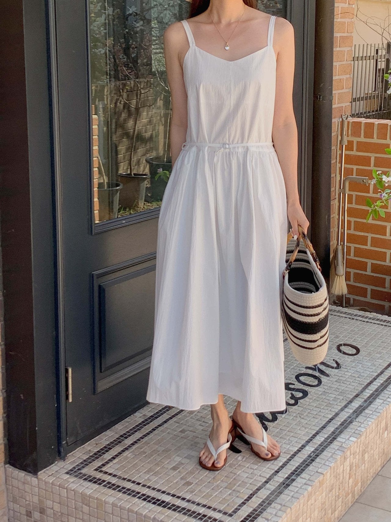 Cotton / Nylon Summer Dress