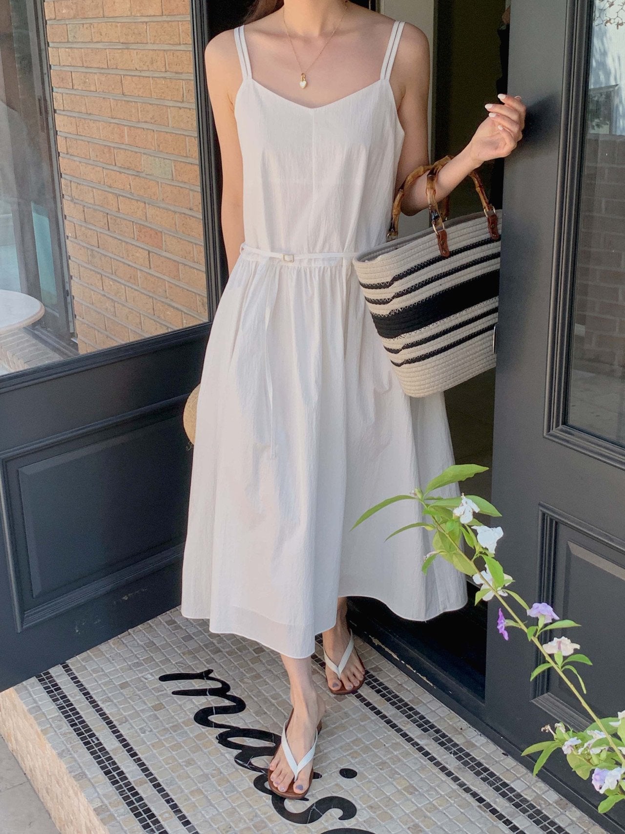 Cotton / Nylon Summer Dress